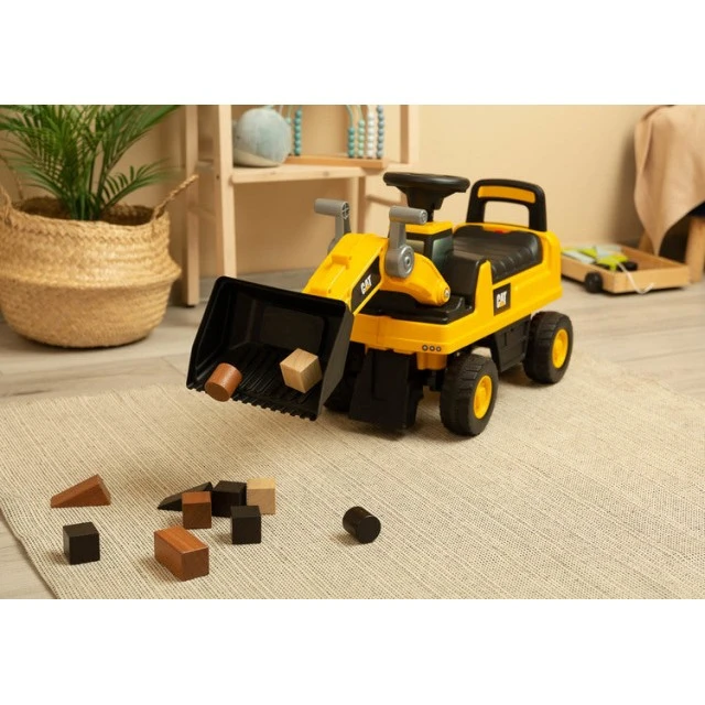 Caretero Toyz Excavator Loader Riding Toy