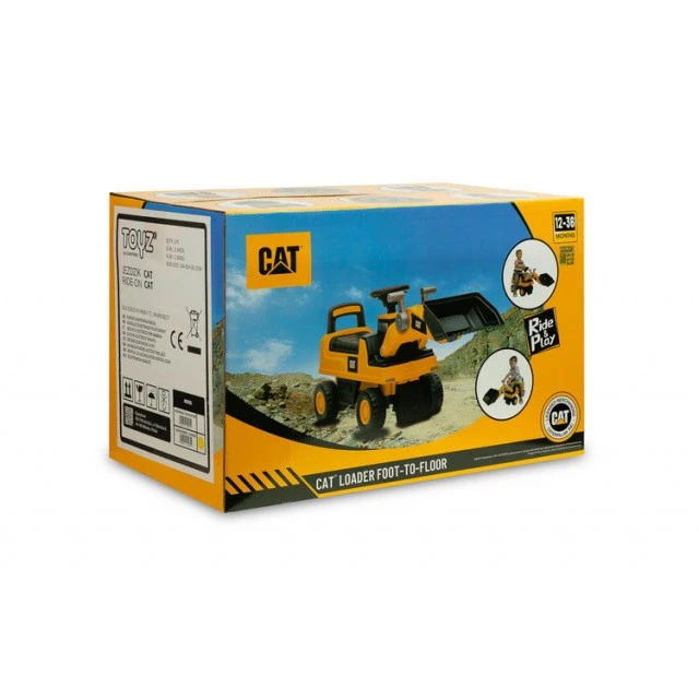 Caretero Toyz Excavator Loader Riding Toy