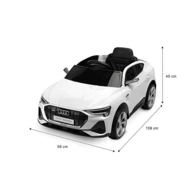 Αυτοκίνητο με μπαταρία Audi Etron Sportback Blue Caretero Toyz