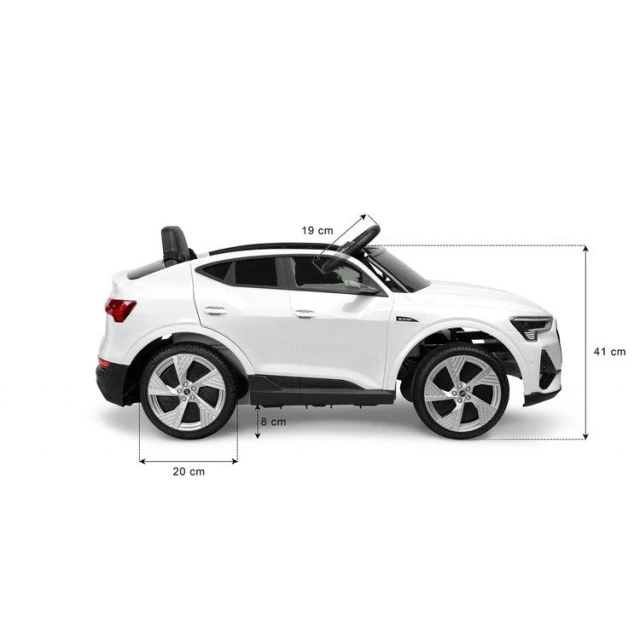 Αυτοκίνητο με μπαταρία Audi Etron Sportback Blue Caretero Toyz