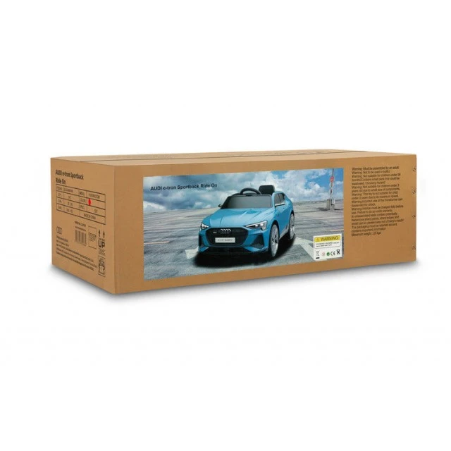 Αυτοκίνητο με μπαταρία Audi Etron Sportback Blue Caretero Toyz