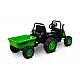 Τρακτέρ μπαταρίας Hector Green Caretero Toyz