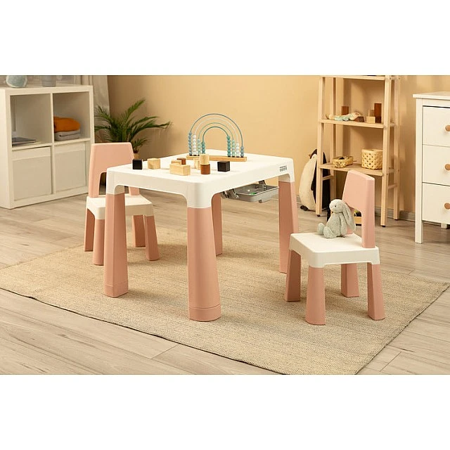 Παιδικό Τραπέζι Monti Pink Caretero Toyz