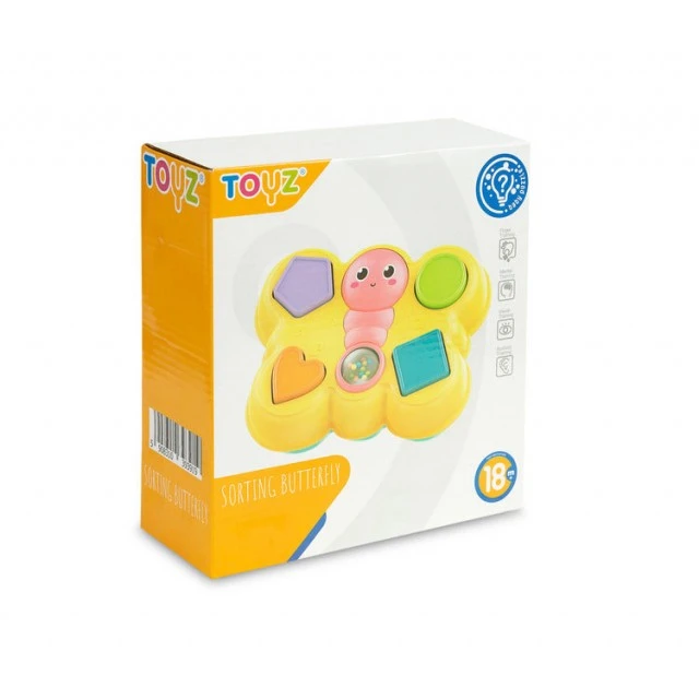 Εκπαιδευτικό Παιχνίδι - Butterfly Caretero Toyz