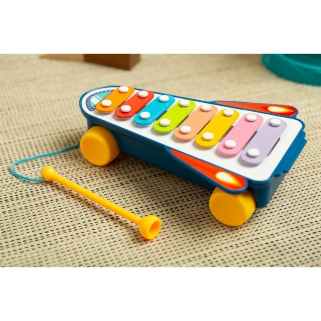 Εκπαιδευτικό Παιχνίδι - Rainbow Cymbals Caretero Toyz