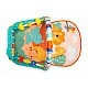 Γυμναστήριο Δραστηριοτήτων - Zoo Mat Turquoise Caretero Toyz