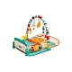 Γυμναστήριο Δραστηριοτήτων - Zoo Mat Turquoise Caretero Toyz