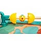 Γυμναστήριο Δραστηριοτήτων - Zoo Mat Turquoise Caretero Toyz