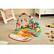 Γυμναστήριο Δραστηριοτήτων - Zoo Mat Turquoise Caretero Toyz
