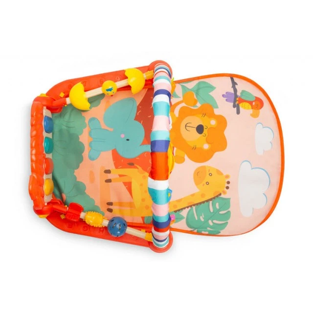 Γυμναστήριο Δραστηριοτήτων - Zoo Mat Range Caretero Toyz