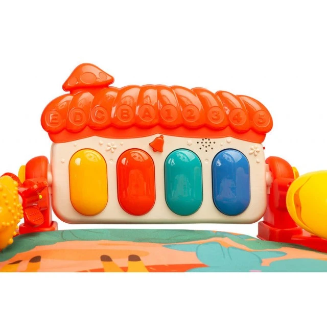 Γυμναστήριο Δραστηριοτήτων - Zoo Mat Range Caretero Toyz