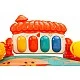 Γυμναστήριο Δραστηριοτήτων - Zoo Mat Range Caretero Toyz