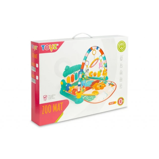 Γυμναστήριο Δραστηριοτήτων - Zoo Mat Range Caretero Toyz