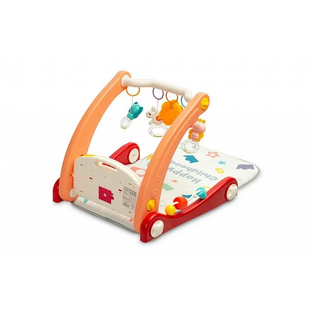2σε1 Στράτα Με Μουσικό Υπόστρωμα Ροζ Caretero Toyz