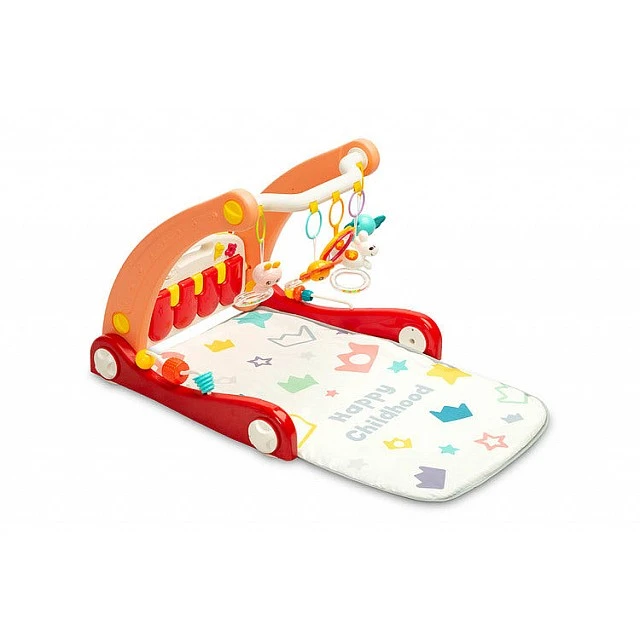 2σε1 Στράτα Με Μουσικό Υπόστρωμα Ροζ Caretero Toyz