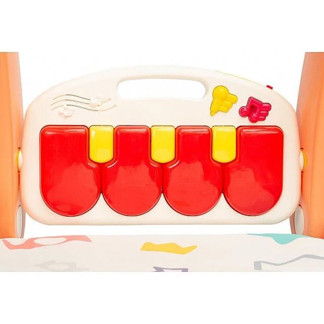 2σε1 Στράτα Με Μουσικό Υπόστρωμα Ροζ Caretero Toyz