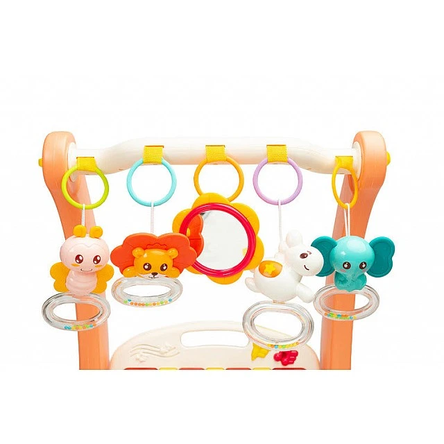 2σε1 Στράτα Με Μουσικό Υπόστρωμα Ροζ Caretero Toyz