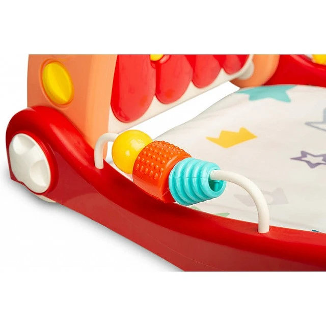 2σε1 Στράτα Με Μουσικό Υπόστρωμα Ροζ Caretero Toyz