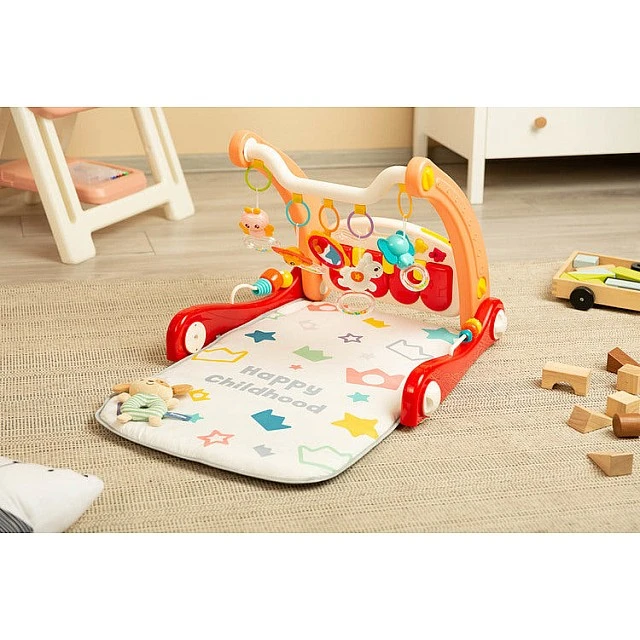 2σε1 Στράτα Με Μουσικό Υπόστρωμα Ροζ Caretero Toyz