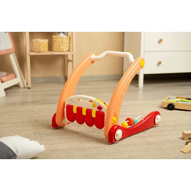 2σε1 Στράτα Με Μουσικό Υπόστρωμα Ροζ Caretero Toyz