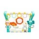 2σε1 Στράτα Με Μουσικό Υπόστρωμα Μπλε Caretero Toyz