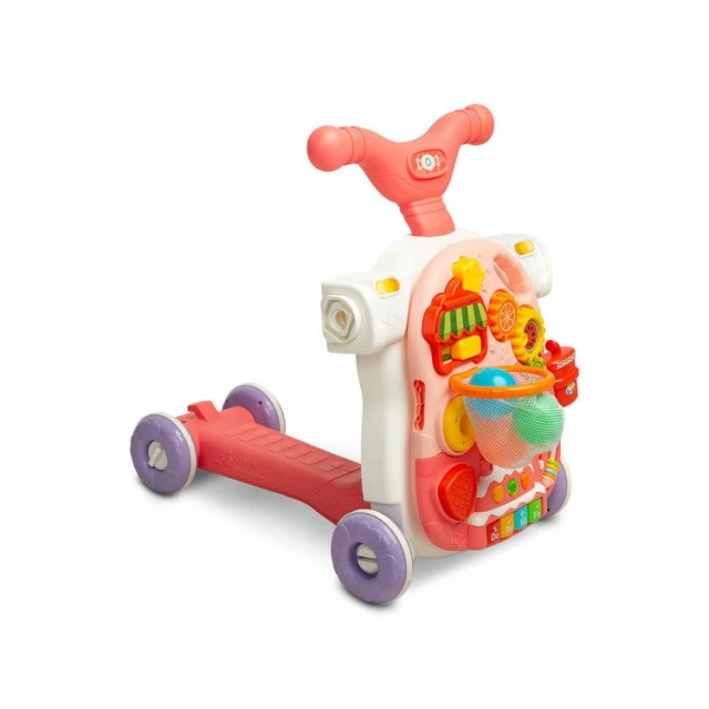 Πολυλειτουργικό Walker 5В1 Pink Caretero Toyz
