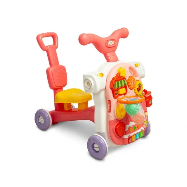 Πολυλειτουργικό Walker 5В1 Pink Caretero Toyz