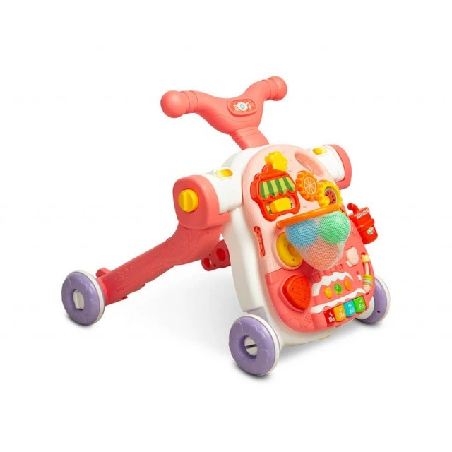 Πολυλειτουργικό Walker 5В1 Pink Caretero Toyz