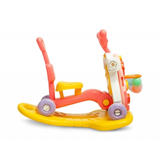 Πολυλειτουργικό Walker 5В1 Pink Caretero Toyz
