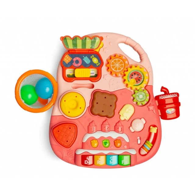 Πολυλειτουργικό Walker 5В1 Pink Caretero Toyz