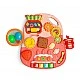 Многофункционална Проходилка 5В1 Pink Caretero Toyz