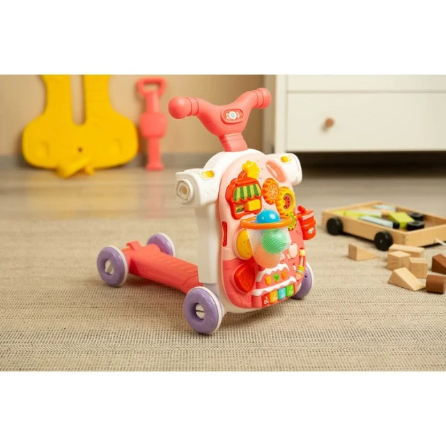 Πολυλειτουργικό Walker 5В1 Pink Caretero Toyz