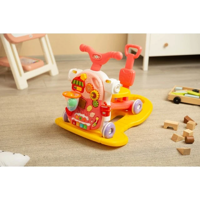 Πολυλειτουργικό Walker 5В1 Pink Caretero Toyz