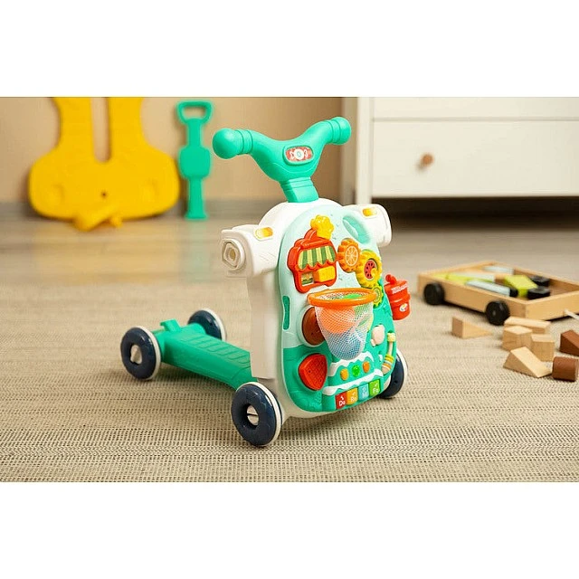 Πολυλειτουργικό Walker 5B1 Turquise Caretero Toyz