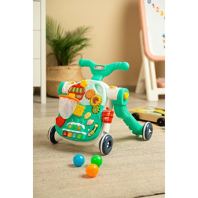 Πολυλειτουργικό Walker 5B1 Turquise Caretero Toyz