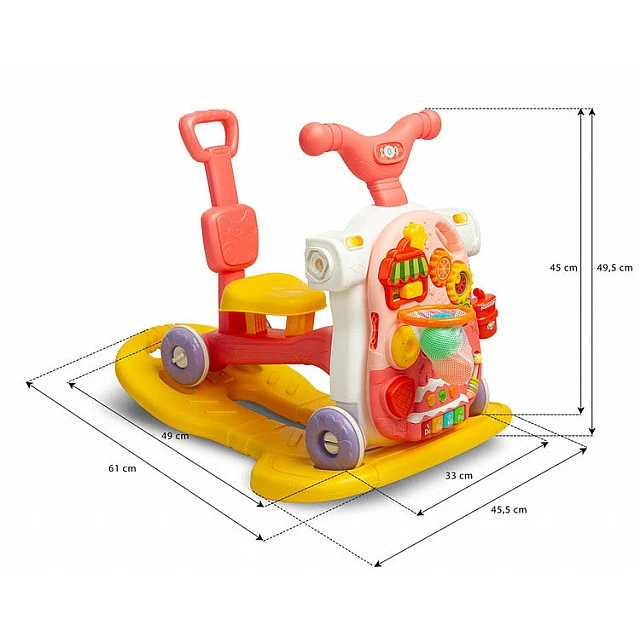 Πολυλειτουργικό Walker 5B1 Turquise Caretero Toyz