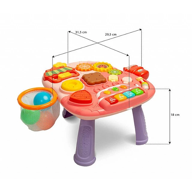 Πολυλειτουργικό Walker 5B1 Turquise Caretero Toyz