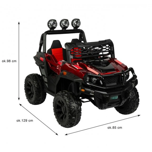 Timus Blue Caretero Toyz Off Road Vehicle