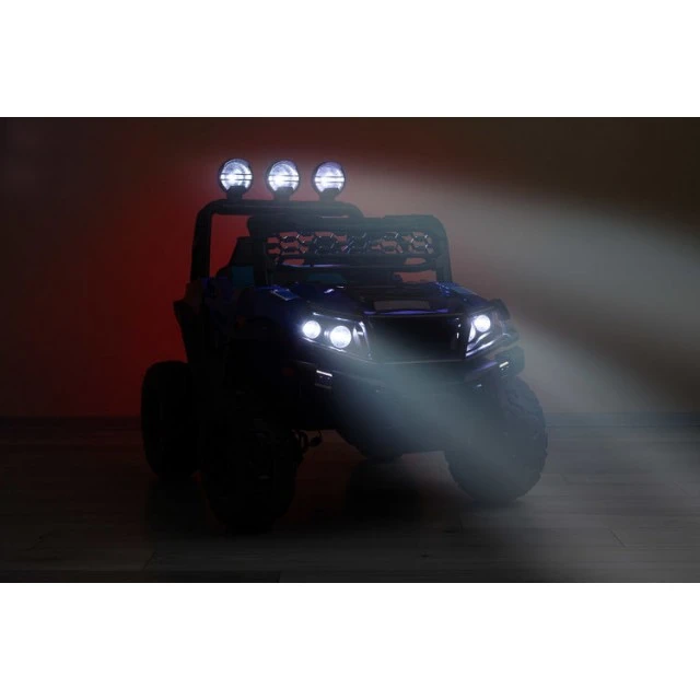 Timus Blue Caretero Toyz Off Road Vehicle