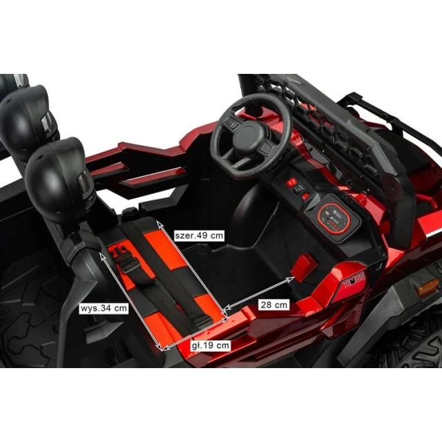 Timus Blue Caretero Toyz Off Road Vehicle
