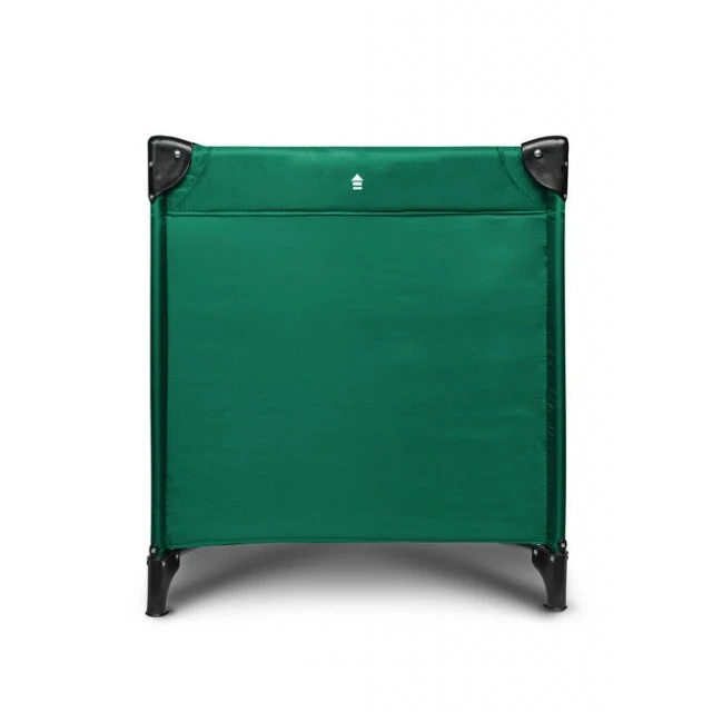 Αναδιπλούμενο παρκοκρέβατο για ταξίδια Key Dark Green Caretero