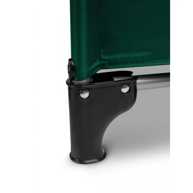 Αναδιπλούμενο παρκοκρέβατο για ταξίδια Key Dark Green Caretero