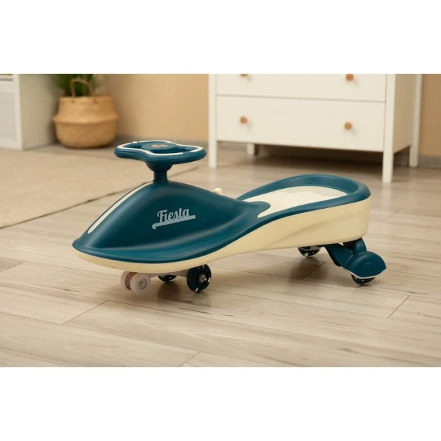 Car Gravity Beetle Type Ride On Fiesta Navy Caretero Toyz
