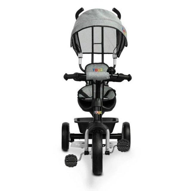 Τρίκυκλο με Γονικό Έλεγχο Buzz Grey Caretero Toyz