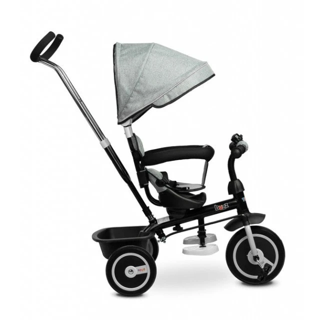Τρίκυκλο με Γονικό Έλεγχο Buzz Grey Caretero Toyz