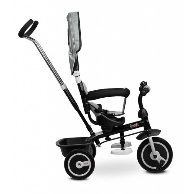 Τρίκυκλο με Γονικό Έλεγχο Buzz Grey Caretero Toyz