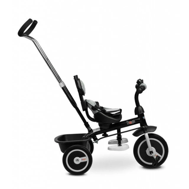 Τρίκυκλο με Γονικό Έλεγχο Buzz Grey Caretero Toyz