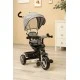 Τρίκυκλο με Γονικό Έλεγχο Buzz Grey Caretero Toyz
