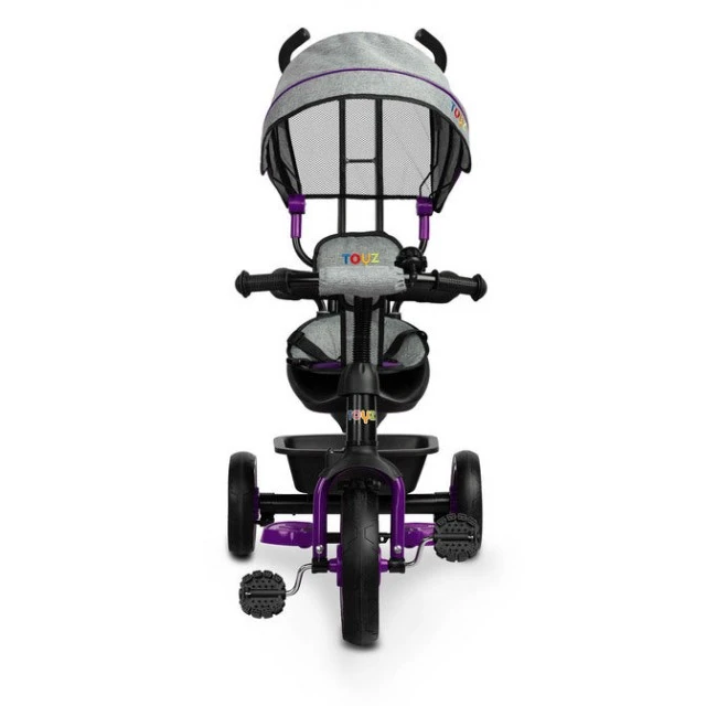 Τρίκυκλο με γονικό έλεγχο Buzz Purple Caretero Toyz
