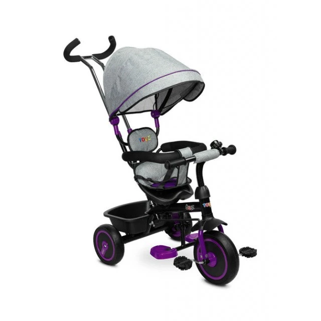 Τρίκυκλο με γονικό έλεγχο Buzz Purple Caretero Toyz